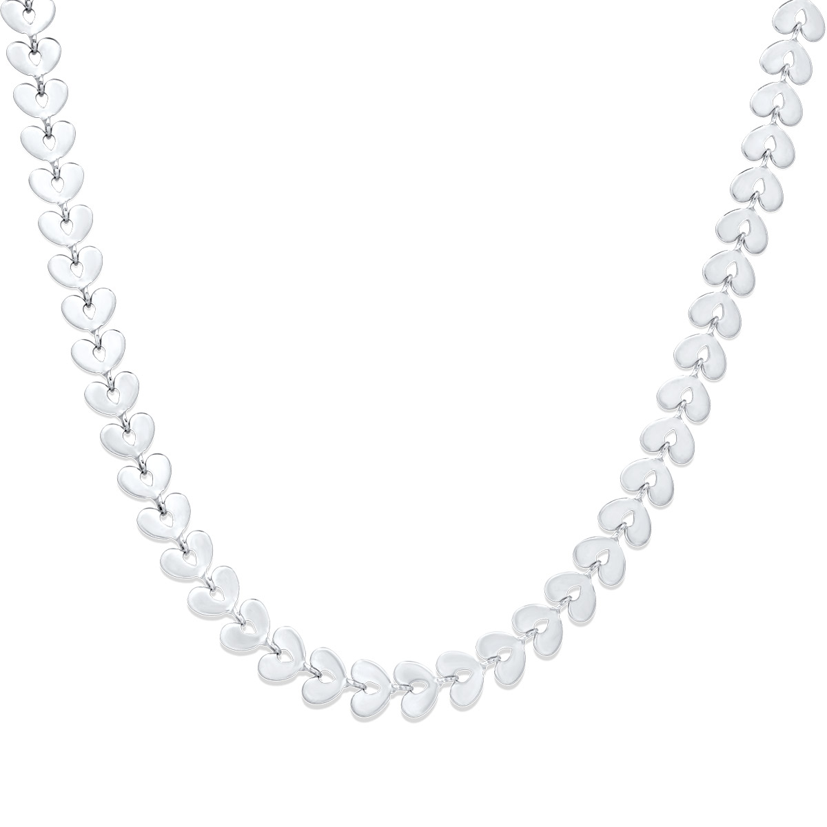 Ventura Chain Silver 7MM Αλυσίδα λαιμού από ανοξείδωτο ατσάλι 316L